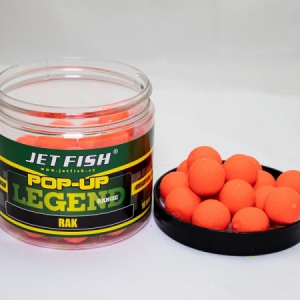 Plávajúce boilies Jet Fish Legend Pop Up 16mm