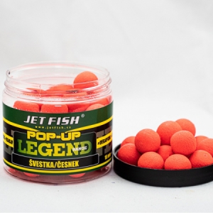 Plávajúce boilies Jet Fish Legend Pop Up 16mm
