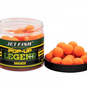 Plávajúce boilies Jet Fish Legend Pop Up 16mm