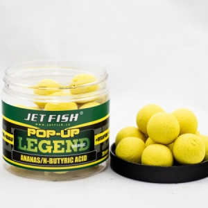 Plávajúce boilies Jet Fish Legend Pop Up 20mm