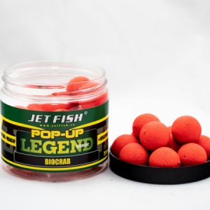 Plávajúce boilies Jet Fish Legend Pop Up 20mm