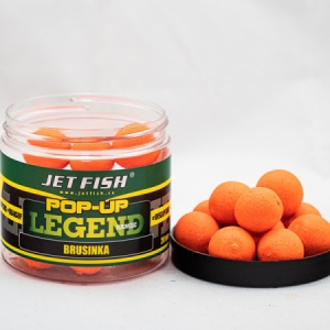 Plávajúce boilies Jet Fish Legend Pop Up 20mm