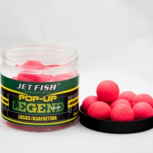 Plávajúce boilies Jet Fish Legend Pop Up 20mm