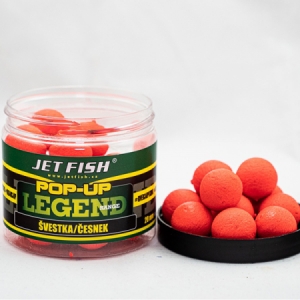 Plávajúce boilies Jet Fish Legend Pop Up 20mm