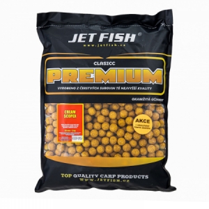 Boilies Jet Fish Premium Clasicc 20mm - 5kg