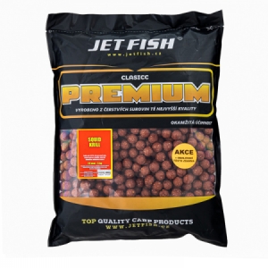 Boilies Jet Fish Premium Clasicc 20mm - 5kg