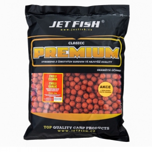 Boilies Jet Fish Premium Clasicc 20mm - 5kg
