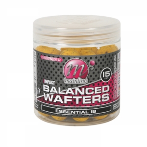 Neutrálne vyvážené boilies Mainline High Impact Balanced Wafters
