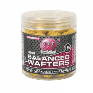 Neutrálne vyvážené boilies Mainline High Impact Balanced Wafters