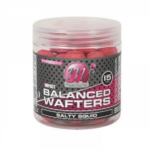 Neutrálne vyvážené boilies Mainline High Impact Balanced Wafters