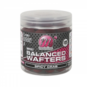 Neutrálne vyvážené boilies Mainline High Impact Balanced Wafters