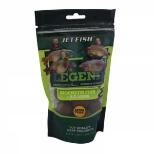 Boilies Jet Fish Legend 30mm - 250g - extra tvrdé