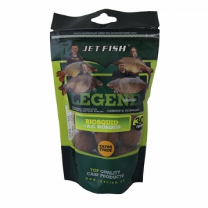 Boilies Jet Fish Legend 30mm - 250g - extra tvrdé