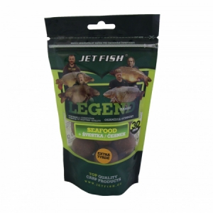 Boilies Jet Fish Legend 30mm - 250g - extra tvrdé