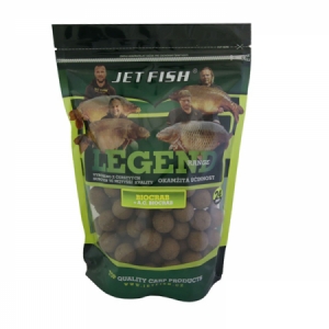 Boilies Jet Fish Legend 24mm - 1kg