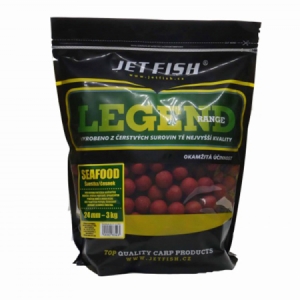 Boilies Jet Fish Legend 24mm - 3kg