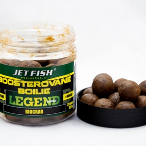 Boostrované boilies v dipe Jet Fish Legend 20mm