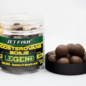 Boostrované boilies v dipe Jet Fish Legend 20mm