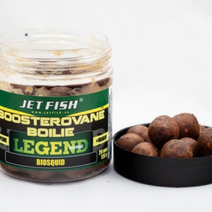 Boostrované boilies v dipe Jet Fish Legend 20mm