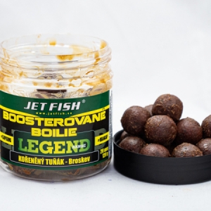 Boostrované boilies v dipe Jet Fish Legend 20mm