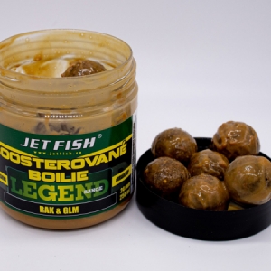 Boostrované boilies v dipe Jet Fish Legend 20mm