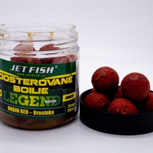 Boostrované boilies v dipe Jet Fish Legend 20mm