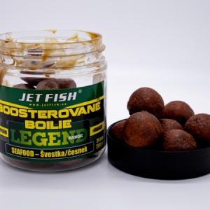 Boostrované boilies v dipe Jet Fish Legend 20mm