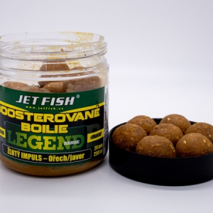 Boostrované boilies v dipe Jet Fish Legend 20mm