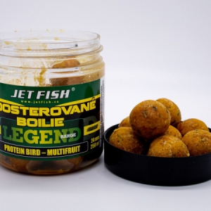 Boostrované boilies v dipe Jet Fish Legend 20mm