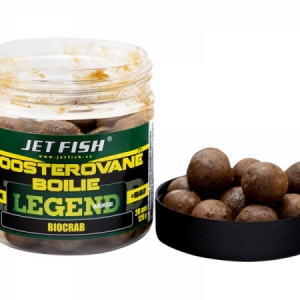 Boostrované boilies v dipe Jet Fish Legend 20mm
