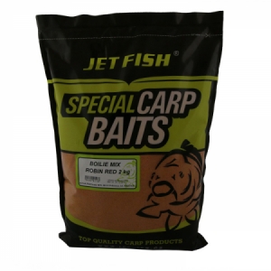 Suchá zmes Jet Fish Robin Red