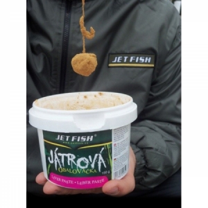 Pečeňová obalovačka Jet Fish Liver Powder 150g