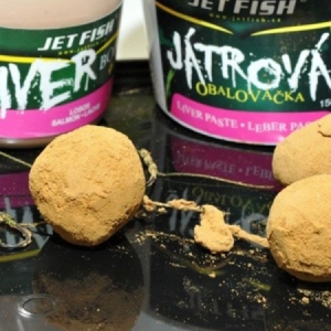 Pečeňová obalovačka Jet Fish Liver Powder 150g