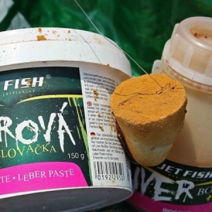 Pečeňová obalovačka Jet Fish Liver Powder 150g