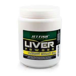 Pečeňová obalovačka Jet Fish Liver Powder 150g