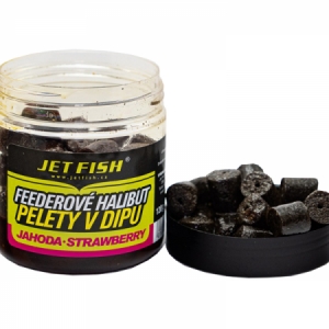 Feedrové Halibut pelety v dipe Jet Fish 12mm