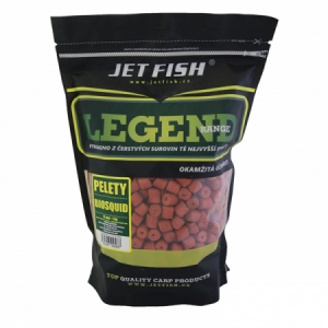 Pelety s dierkou Jet Fish Legend 12mm