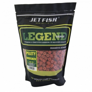 Pelety s dierkou Jet Fish Legend 12mm