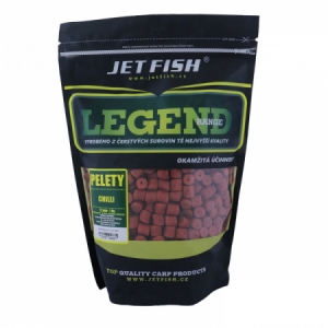 Pelety s dierkou Jet Fish Legend 12mm