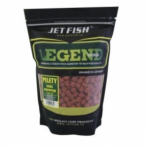 Pelety s dierkou Jet Fish Legend 12mm