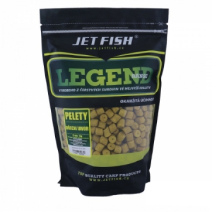 Pelety s dierkou Jet Fish Legend 12mm
