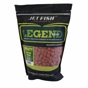 Pelety s dierkou Jet Fish Legend 12mm
