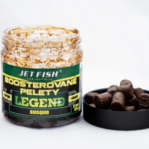 Boostrované pelety v dipe Jet Fish Legend 12mm