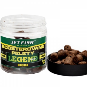 Boostrované pelety v dipe Jet Fish Legend 12mm
