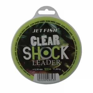 Vlasec Jet Fish Clear Shock Leader 100m