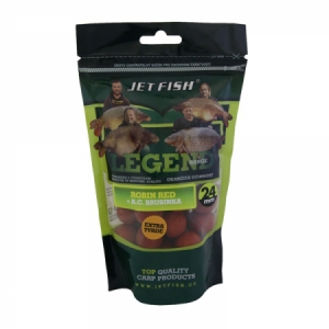 Boilies Jet Fish Legend 20mm - 250g - extra tvrdé
