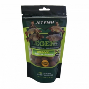Boilies Jet Fish Legend 20mm - 250g - extra tvrdé