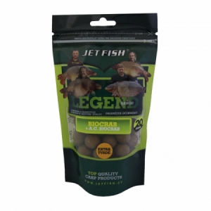 Boilies Jet Fish Legend 20mm - 250g - extra tvrdé