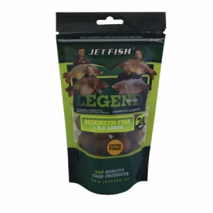 Boilies Jet Fish Legend 24mm - 250g - extra tvrdé