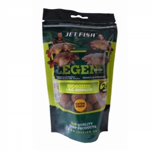 Boilies Jet Fish Legend 24mm - 250g - extra tvrdé